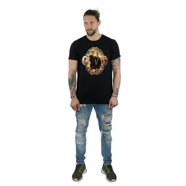 Supernatural Mens Holy Shrine T-Shirt