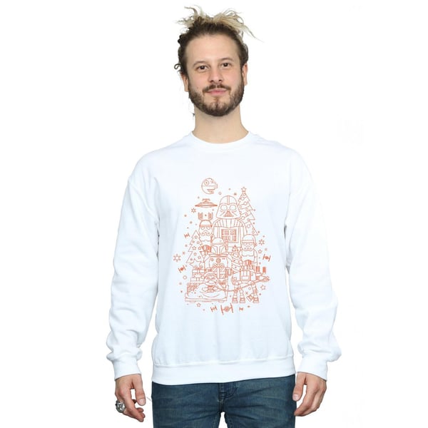 Star Wars Mens Empire Christmas Sweatshirt