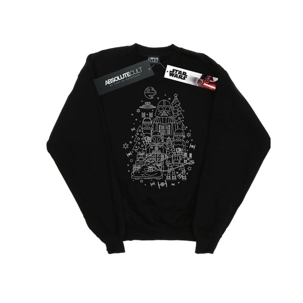 Star Wars Mens Empire Christmas Sweatshirt