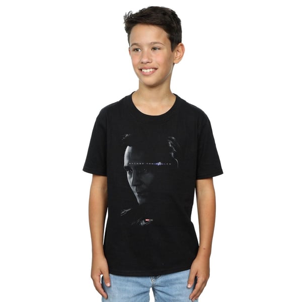 Marvel Boys Avengers Endgame Avenge The Fallen Loki T-Shirt