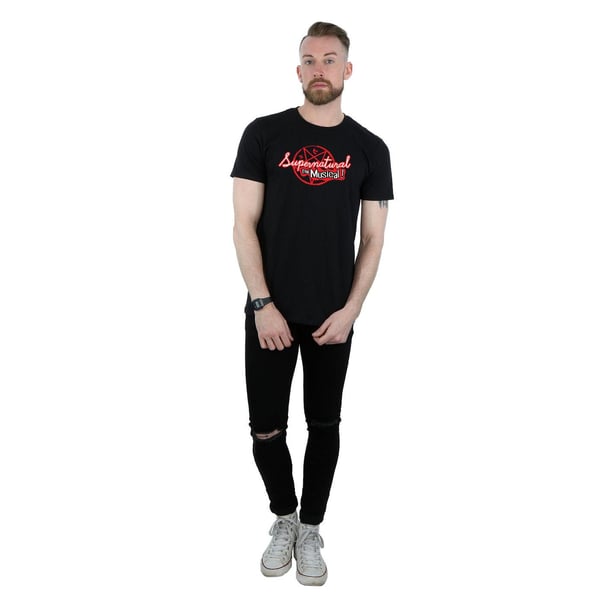 Supernatural Mens The Musical T-Shirt