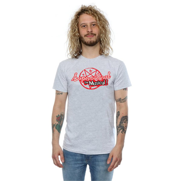 Supernatural Mens The Musical T-Shirt