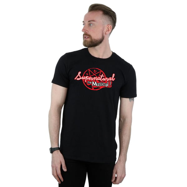 Supernatural Mens The Musical T-Shirt