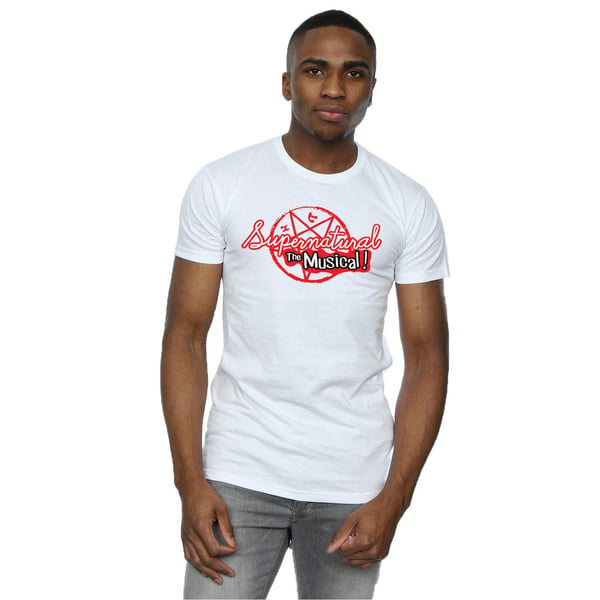 Supernatural Mens The Musical T-Shirt