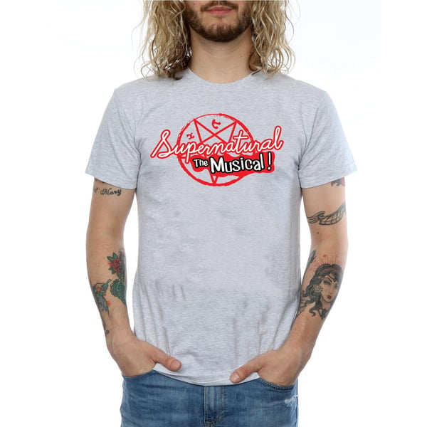 Supernatural Mens The Musical T-Shirt