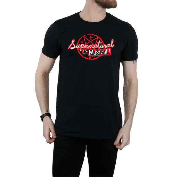Supernatural Mens The Musical T-Shirt