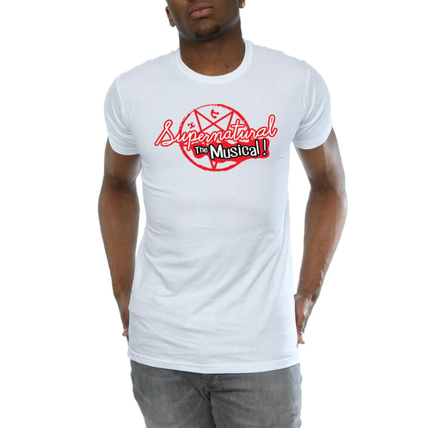 Supernatural Mens The Musical T-Shirt