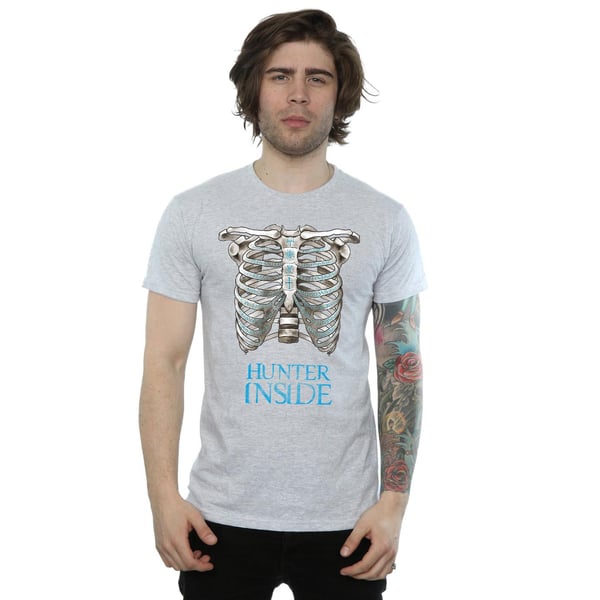 Supernatural Mens Hunter Inside T-Shirt