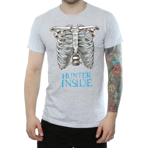 Supernatural Mens Hunter Inside T-Shirt