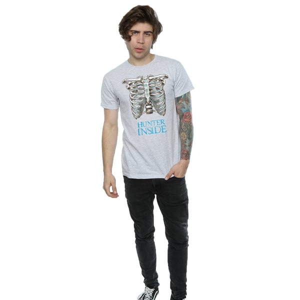 Supernatural Mens Hunter Inside T-Shirt