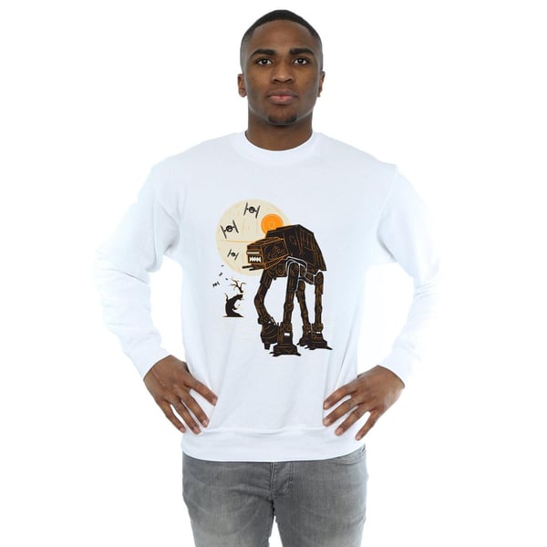 Star Wars Mens Halloween AT AT Sweatshirt