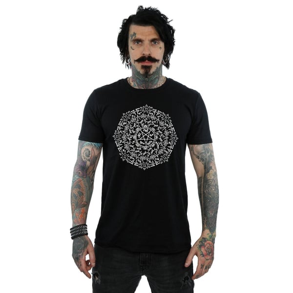 Supernatural Mens Symbol Circle T-Shirt