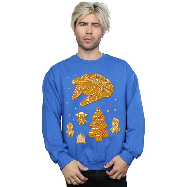 Star Wars Mens Gingerbread Rebels Sweatshirt