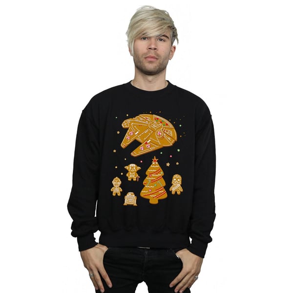 Star Wars Mens Gingerbread Rebels Sweatshirt