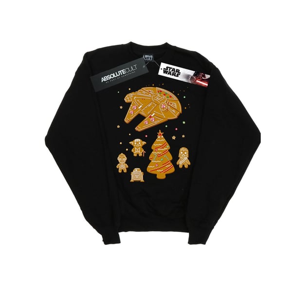 Star Wars Mens Gingerbread Rebels Sweatshirt