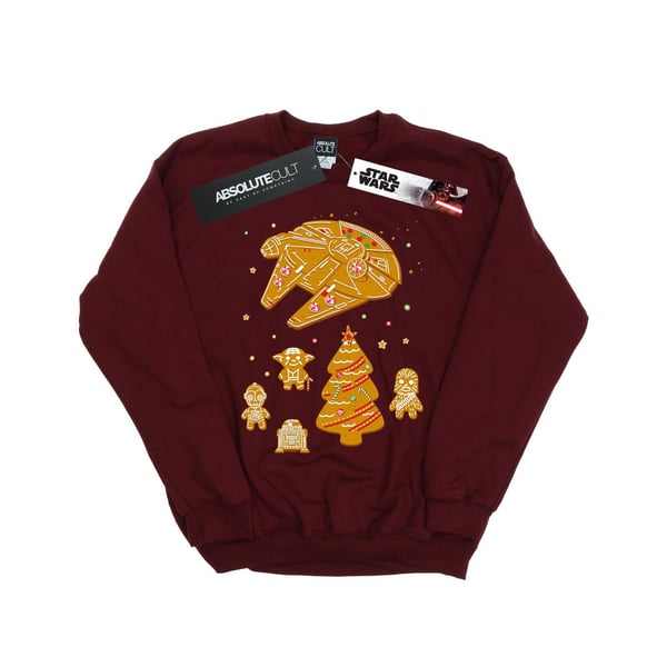 Star Wars Mens Gingerbread Rebels Sweatshirt