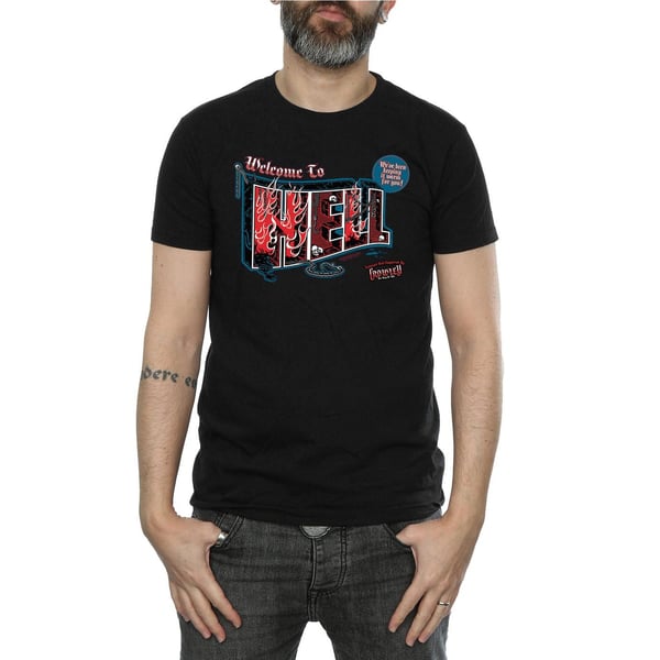Supernatural Miesten Welcome To Hell T-paita