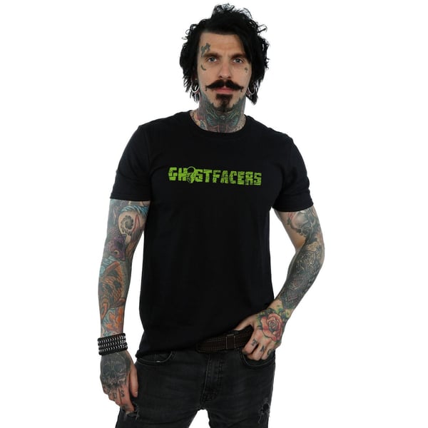 Supernatural Mens Ghostfacers Logo T-Shirt