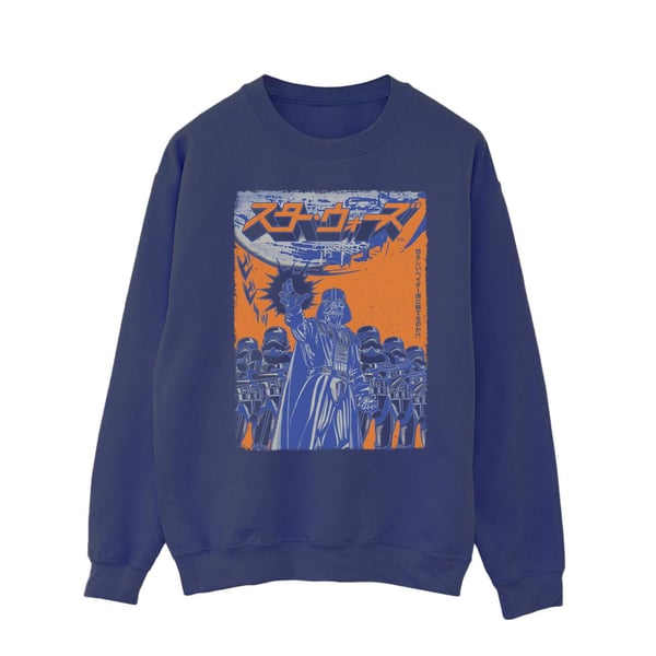 Star Wars Mens Vader International Poster Sweatshirt