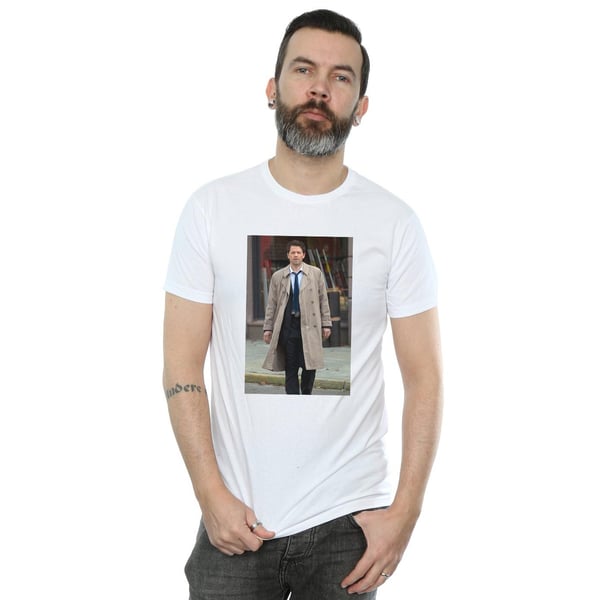 Supernatural Miesten Castiel Valokuva T-paita