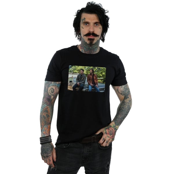 Supernatural miesten Impala Brothers T-paita