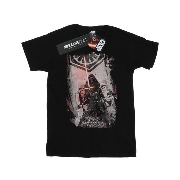 Star Wars Mens Force Awakens Kylo Ren Stormtroopers T-Shirt