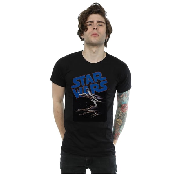 Star Wars miesten X-Wing Fighters T-paita