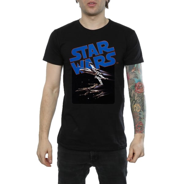Star Wars miesten X-Wing Fighters T-paita