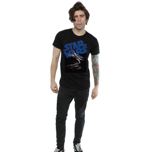 Star Wars miesten X-Wing Fighters T-paita