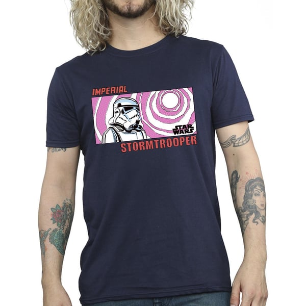 Star Wars Mens Imperial Stormtrooper T-Shirt
