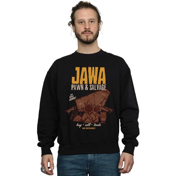Star Wars Mens Jawa Pawn And Salvage Sweatshirt