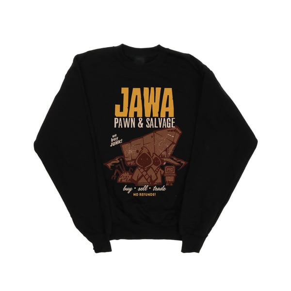 Star Wars Mens Jawa Pawn And Salvage Sweatshirt