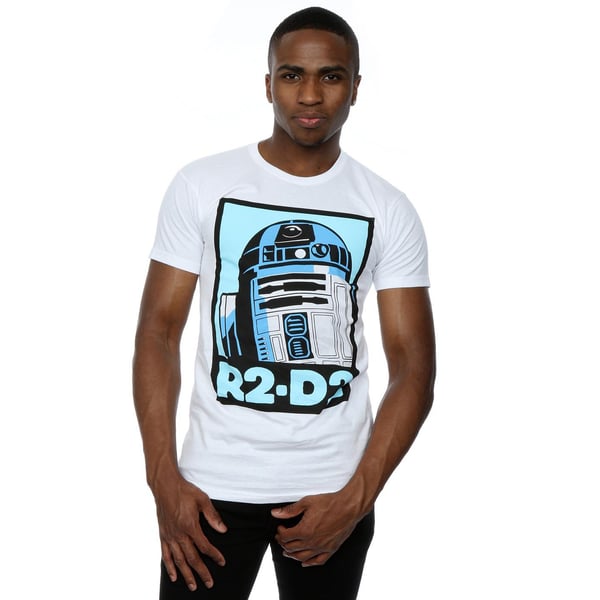 Star Wars Miesten R2-D2 Juliste T-paita