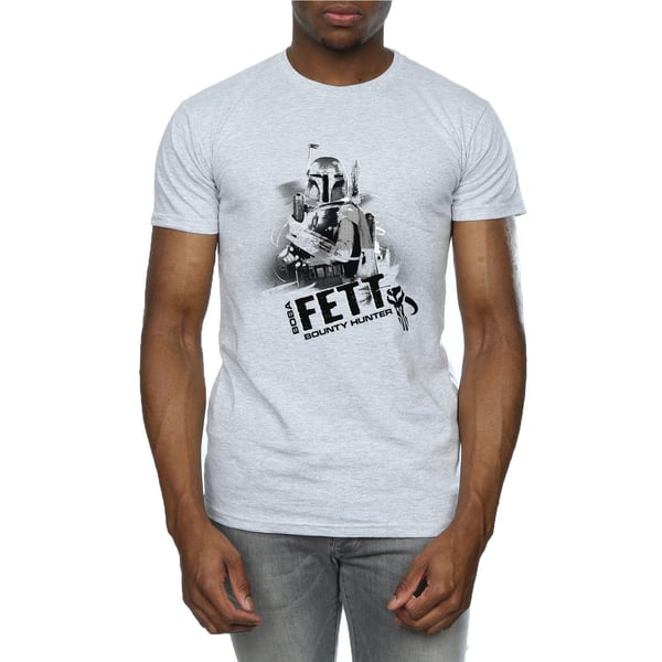 Star Wars Mens Boba Fett Bounty Hunter T-Shirt