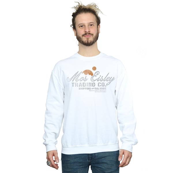 Star Wars Mens Mos Eisley Trading Co Sweatshirt