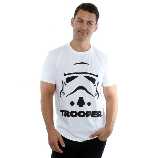 Star Wars Miesten Stormtrooper Trooper T-paita