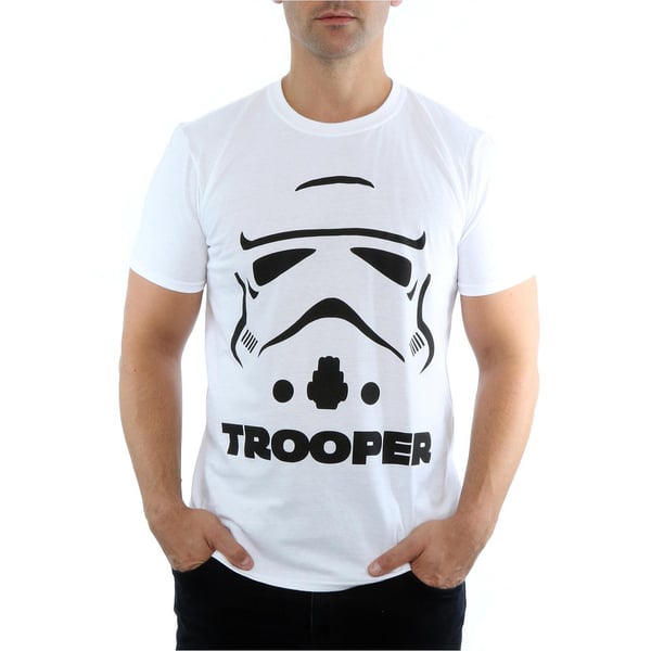 Star Wars Miesten Stormtrooper Trooper T-paita