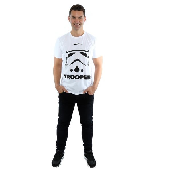 Star Wars Miesten Stormtrooper Trooper T-paita
