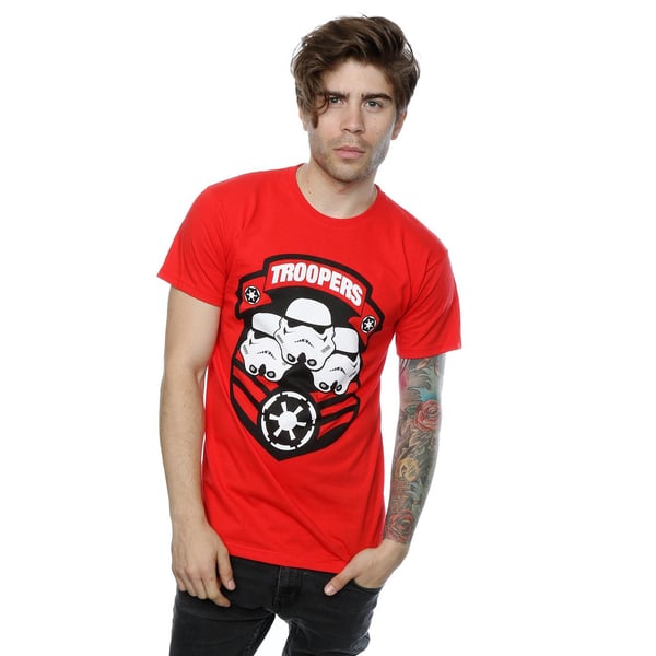 Star Wars Miesten Stormtrooper Troopers T-paita