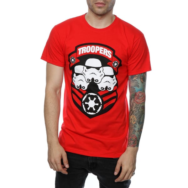 Star Wars Miesten Stormtrooper Troopers T-paita