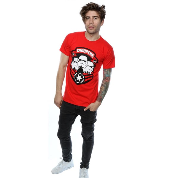 Star Wars Miesten Stormtrooper Troopers T-paita