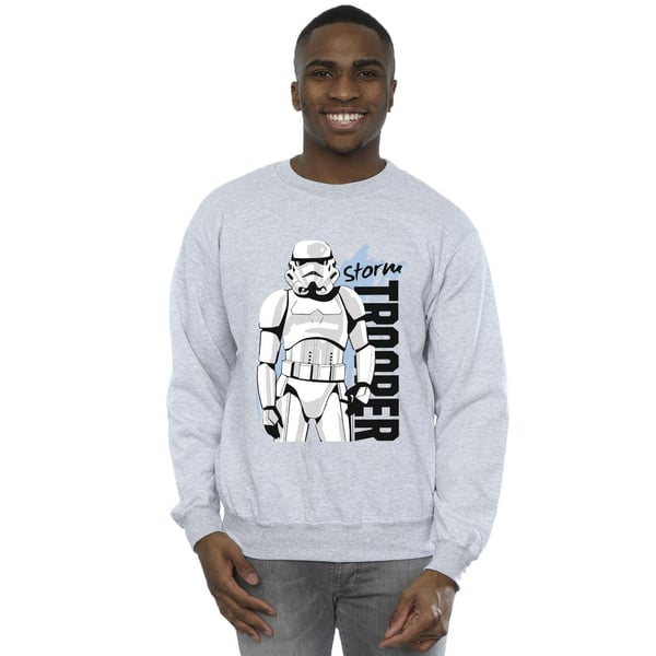 Star Wars Miesten Storm Trooper -collegepaita