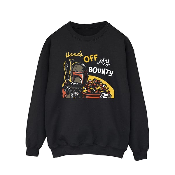 Star Wars Mens Boba Fett Hands Off My Bounty Sweatshirt