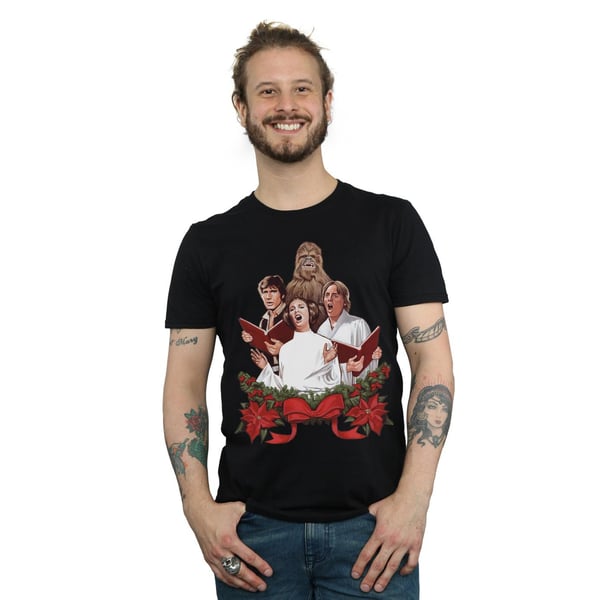 Star Wars Mens Christmas Carols T-Shirt