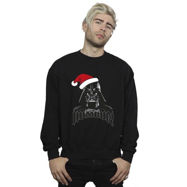 Star Wars Mens Episode IV: A New Hope Darth Vader Humbug Sweatshirt