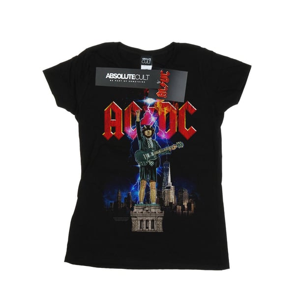 AC/DC Dam/Dam Angus NYC T-shirt i bomull