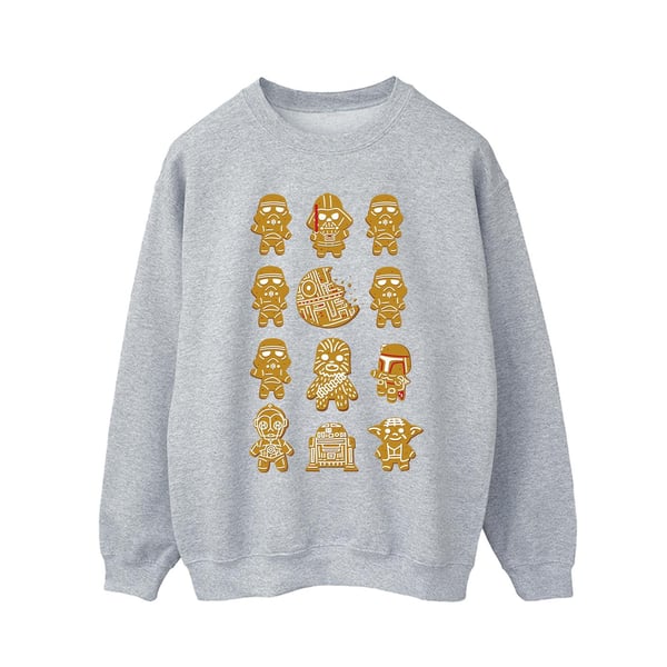 Star Wars Mens Episode IV: A New Hope 12 Gingerbread Sweatshirt