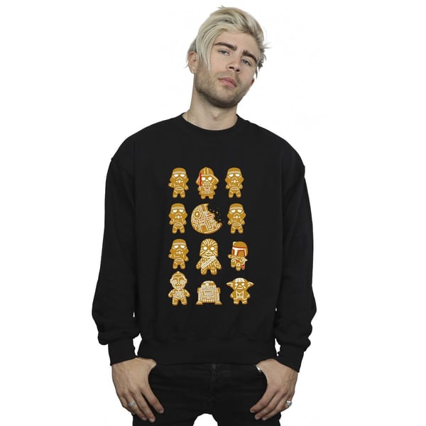 Star Wars Mens Episode IV: A New Hope 12 Gingerbread Sweatshirt