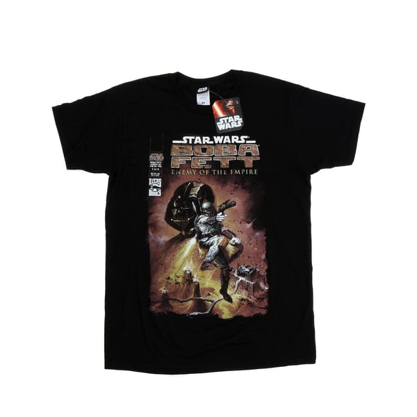 Star Wars Miesten Boba Fett Imperiumin Vihollinen T-paita