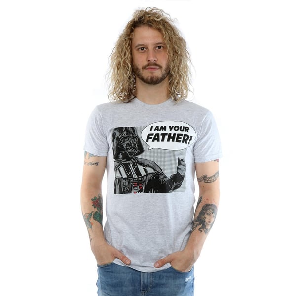 Star Wars Mens Darth Vader Pop Art T-Shirt